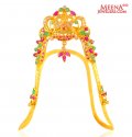 Click here to View - 22 kt Gold Laxmi Vanki 