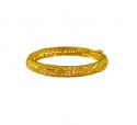 22 Kt Gold Girls Kada  - Click here to buy online - 1,157 only..