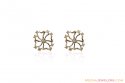 Click here to View - 18Kt White Gold Floral Earrings 