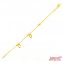 22Kt Fancy Gold Bracelet  - Click here to buy online - 551 only..