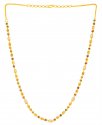 Click here to View - 22K Gold Meenakari Chain 