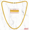 22Kt Gold Fancy Chain for Mens - Click here to buy online - 2,814 only..