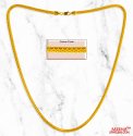 Click here to View - 22Kt Gold Fancy Chain for Mens 