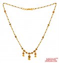 Click here to View - 22KT Gold Traditional Mangalsutra 