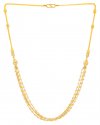 Click here to View - 22KT Gold Fancy Chain for Ladies 