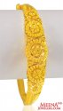 22K Gold Traditional Kada - Click here to buy online - 1,226 only..