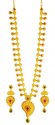 22 Karat Gold Necklace Set - Click here to buy online - 7,976 only..