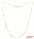 22Kt Gold Fancy Chain