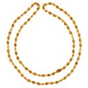 Click here to View - 22 Karat Gold White Tulsi Mala 