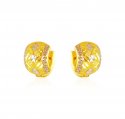 22k Gold Two Tone Clipons - Click here to buy online - 455 only..
