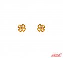 22 Kt Gold CZ Earrings - Click here to buy online - 190 only..