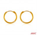 Click here to View - 22k Gold Hoop Earrings 