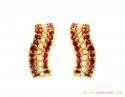Click here to View - 22K Ruby and Pearls Clip On Earring 