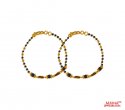 Click here to View - 22Karat  Black Beads Kids Mania 