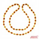 22k Gold Rudraksh Mala - Click here to buy online - 2,765 only..