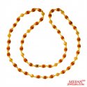 Click here to View - 22k Gold Rudraksh Mala 