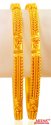 Click here to View - 22kt Gold Bangles 2pc 