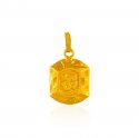 Click here to View - 22kt Gold OM Pendant 