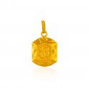22kt Gold OM Pendant - Click here to buy online - 125 only..
