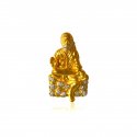 Click here to View - 22 Kt Gold Sainath Pendant 