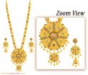 22K Antique Bridal Set - Click here to buy online - 10,815 only..