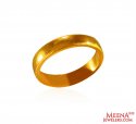 22 Karat Gold Wedding Band - Click here to buy online - 866 only..