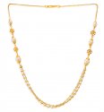 22kt Gold Fancy Layer Chain - Click here to buy online - 1,346 only..