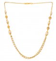 22kt Gold Fancy Layer Chain - Click here to buy online - 1,545 only..