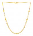 22KT Gold Layer Necklace Chain - Click here to buy online - 1,192 only..