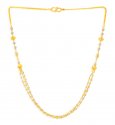 Click here to View - 22KT Gold Layer Necklace Chain 