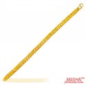22kt Gold Mens  Bracelet - Click here to buy online - 1,773 only..