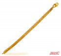 22 KT Gold 4 to 5 yr Kids Bracelet - Click here to buy online - 930 only..