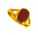 22Kt Gold Precious Stone Ring - Click here to buy online - 1,279 only..