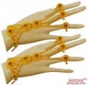 22Kt Gold Panja for Ladies (2 PC) - Click here to buy online - 6,545 only..