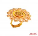 Click here to View - 22Kt Rose Gold Antique Ring 