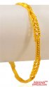 Click here to View - 22 karat Gold Bangle (1 Pc) 