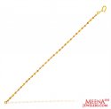 22 kt Gold  Bracelet - Click here to buy online - 413 only..