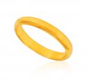 22 Karat Gold Wedding Band  - Click here to buy online - 485 only..