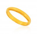 22 Karat Gold Wedding Band  - Click here to buy online - 501 only..