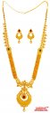 22 Kt Diamond Polki Chakri Set - Click here to buy online - 20,699 only..