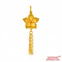 22Kt Gold Fancy Pendant - Click here to buy online - 290 only..