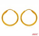 Click here to View - 22k Gold Hoop Earrings 