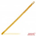 22kt Gold Mens Bracelet  - Click here to buy online - 1,799 only..