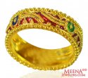 22kt Gold Traditional Band - Click here to buy online - 685 only..