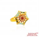 22karat Gold Ring For Ladies - Click here to buy online - 385 only..