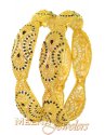 Click here to View - 22Kt Gold Enamel Kadas 