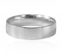 18Kt White Gold Wedding Band - Click here to buy online - 495 only..