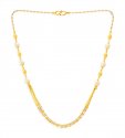 22KT Gold Four Layered Chain - Click here to buy online - 1,397 only..