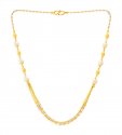 Click here to View - 22KT Gold Four Layered Chain 