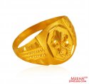 22K Gold Ring - Click here to buy online - 790 only..